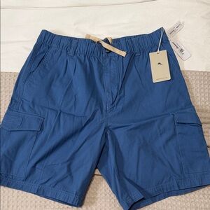 Mens Blue Cargo Shorts *NWT*